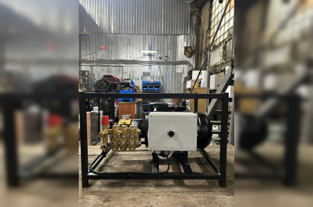 АВД Тритон M 15/250 TS 7.0 ( на раме)