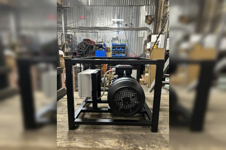 АВД Тритон C ZW 15/200 (85 °C)  TS 5.5 T ( на раме с электрикой с теплозащитой)