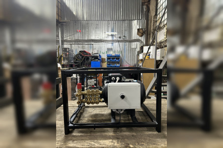 АВД Тритон C ZW 15/200 (85 °C)  TS 5.5 T ( на раме с электрикой с теплозащитой)