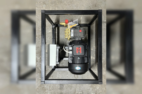 АВД Тритон C ZW 15/200 (85 °C)  TS 5.5 T ( на раме с электрикой с теплозащитой)