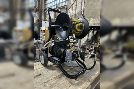 АВД ТРИТОН AR 14/16 TS 3.0 T (тележка-кисар + катушка 30 м + блок электрики с тепловым реле + фильтр + переходник )