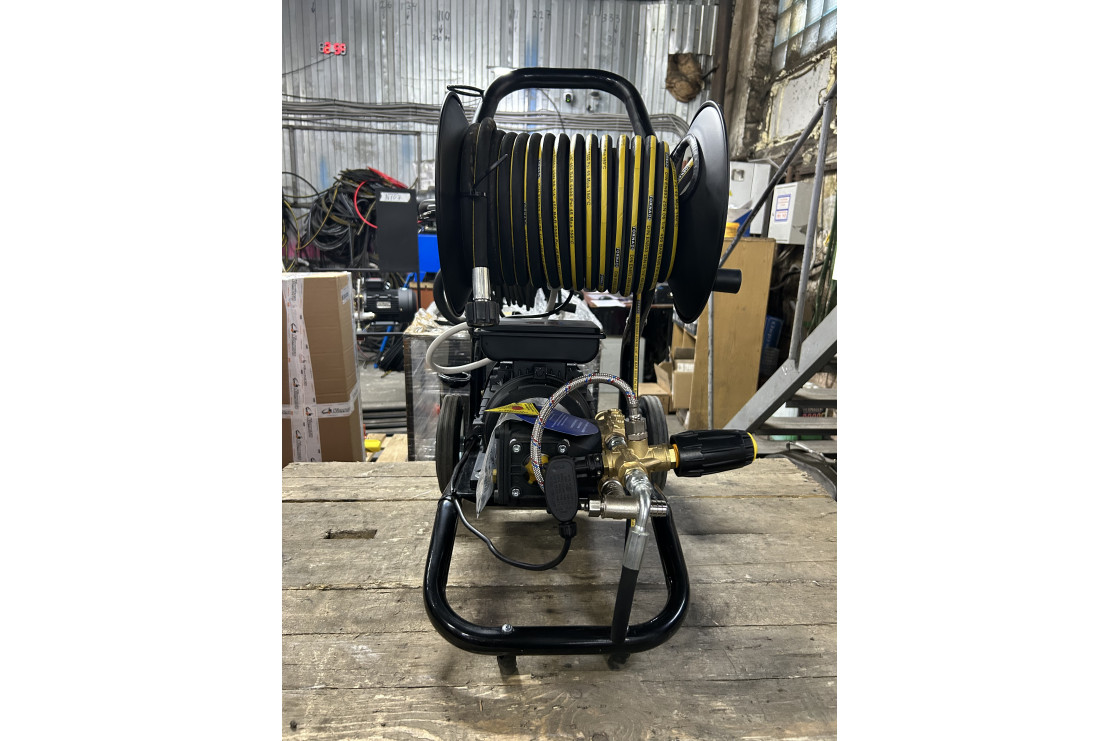 АВД ТРИТОН AR 14/16 TS 3.0 T (тележка-кисар + катушка 30 м + блок электрики с тепловым реле + фильтр + переходник )