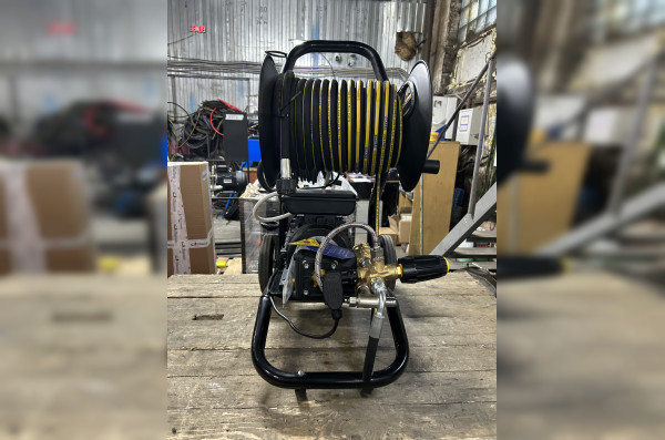 АВД ТРИТОН AR 14/16 TS 3.0 T (тележка-кисар + катушка 30 м + блок электрики с тепловым реле + фильтр + переходник )