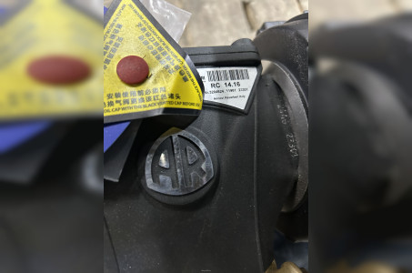 АВД ТРИТОН AR 14/16 TS 3.0 T (тележка-кисар + катушка 30 м + блок электрики с тепловым реле + фильтр + переходник )