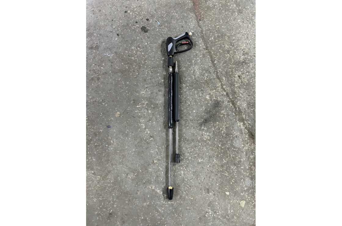 Пистолет SPG04 вращ. муфта KW, ниппель, копье 60 см и форсункой 25040