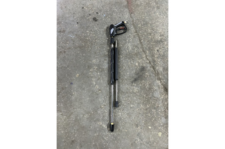 Пистолет SPG04 вращ. муфта KW, ниппель, копье 60 см и форсункой 25040