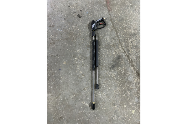 Пистолет SPG04 вращ. муфта KW, ниппель, копье 60 см и форсункой 25040