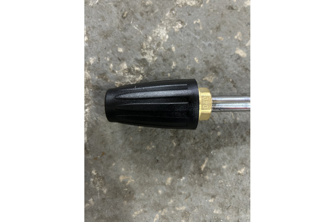 Пистолет SPG04 вращ. муфта KW, ниппель, копье 60 см и форсункой 25040