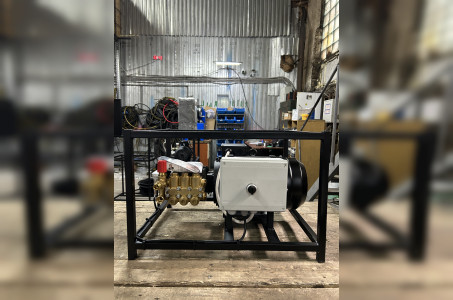 АВД Тритон BR 20/200 TS 7.0 (на раме)