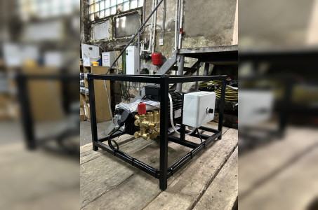 АВД Тритон BR 20/200 TS 7.0 (на раме)