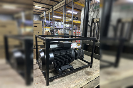 АВД Тритон BR 20/200 TS 7.0 (на раме)