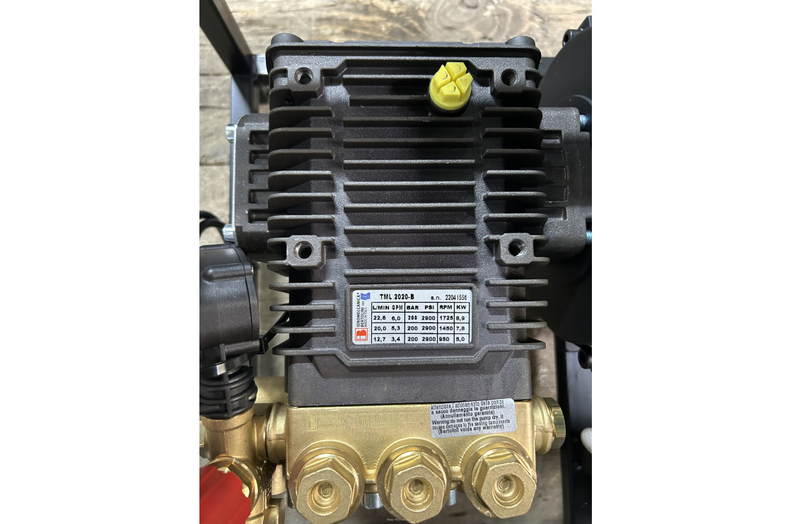 АВД Тритон BR 20/200 TS 7.0 (на раме)