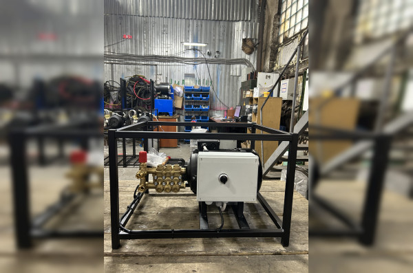 АВД Тритон C 15/207 TS 5.5 R ( на раме, электрика с теплозащитой)