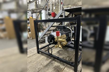 АВД Тритон Comet ZW 4030 S 85 C ° 15/207 TS 5.5 Ravel ( на раме, электрика с теплозащитой)