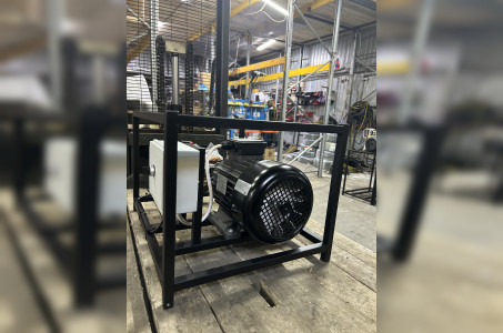 АВД Тритон Comet ZW 4030 S 85 C ° 15/207 TS 5.5 Ravel ( на раме, электрика с теплозащитой)