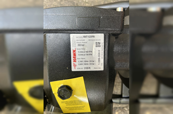 АВД Тритон Н 15/200 TS 5.5 Т (на тележке с катушкой 30 метров, с манометром, электрика с теплозащитой)