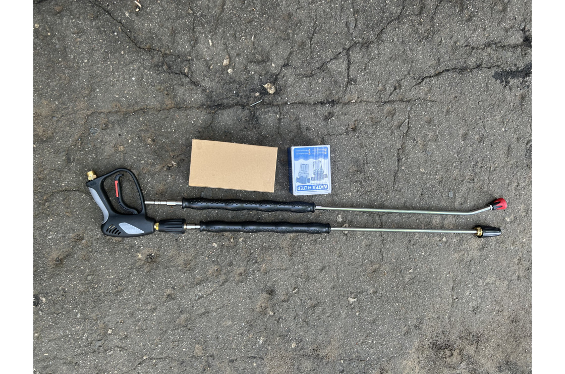 АВД Тритон Н 15/200 TS 5.5 Т (на тележке с катушкой 30 метров, с манометром, электрика с теплозащитой)