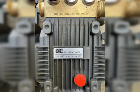 АВД Тритон Т 15/200 TS 5.5 Т (на тележке + электрика с тепловым реле + Выключатель потока + фильтр)