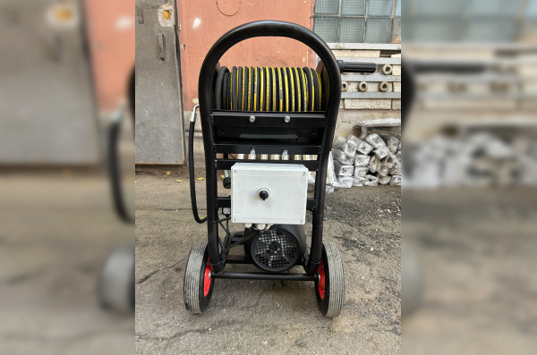 АВД Тритон Т 15/200 TS 5.5 Т (на тележке + электрика с тепловым реле + Выключатель потока + фильтр)