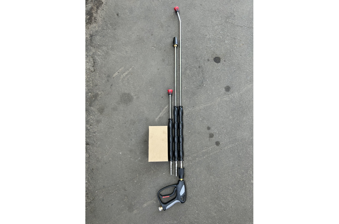 АВД Тритон Т 15/200 TS 5.5 Т (на тележке + электрика с тепловым реле + Выключатель потока + фильтр)