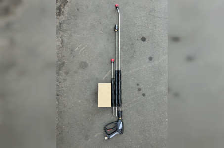 АВД Тритон Т 15/200 TS 5.5 Т (на тележке + электрика с тепловым реле + Выключатель потока + фильтр)