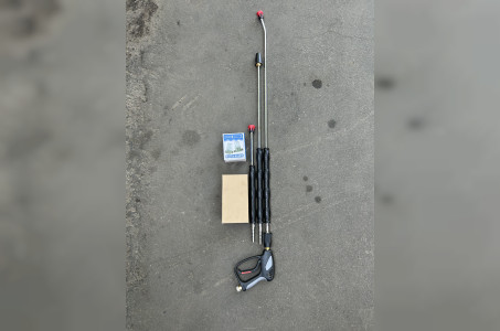 АВД Тритон Т 15/200 TS 5.5 Т (на тележке + электрика с тепловым реле + Выключатель потока + фильтр)