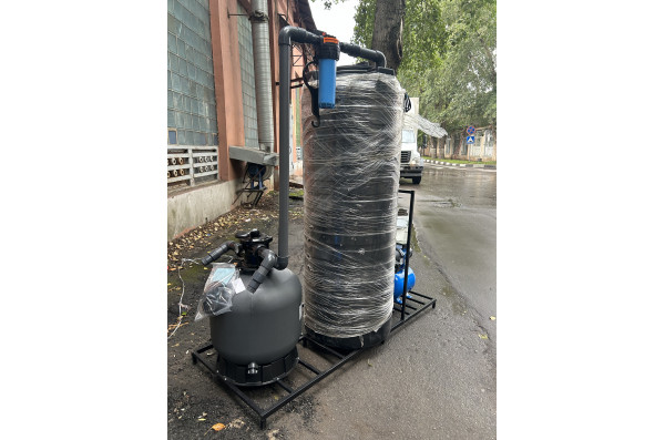 АРОС 5 ( дозатор химии + катриджный фильтр)