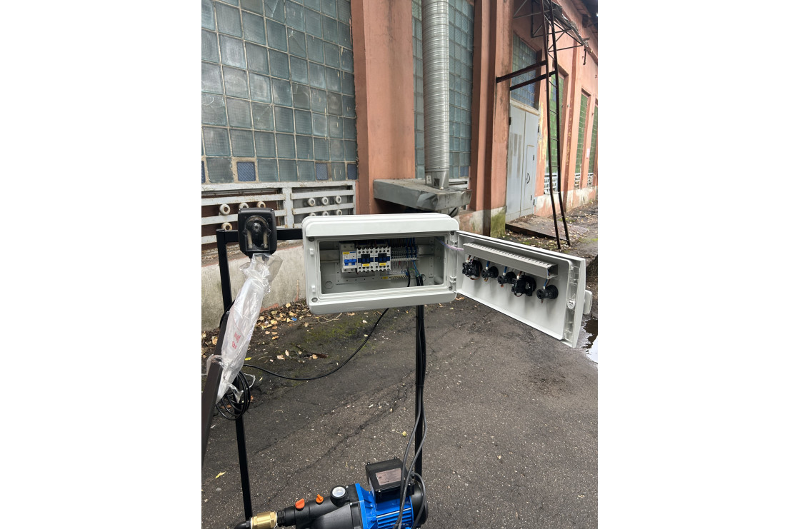 АРОС 5 ( дозатор химии + катриджный фильтр)