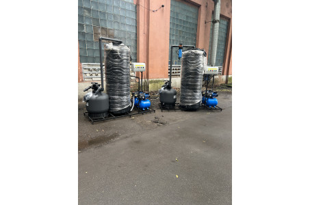 АРОС 5 ( дозатор химии + катриджный фильтр)