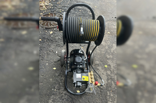 АВД Тритон Н 15/200 TS 5.5 N (на тележке с барабаном 30м на двигателе Николини)