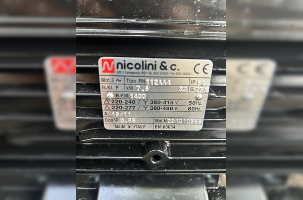 АВД Тритон Н 15/200 TS 5.5 N (на тележке с барабаном 30м на двигателе Николини)