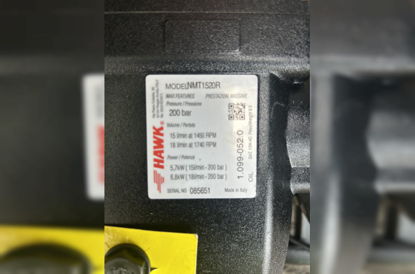 АВД Тритон Н 15/200 TS 5.5 N (на тележке с барабаном 30м на двигателе Николини)