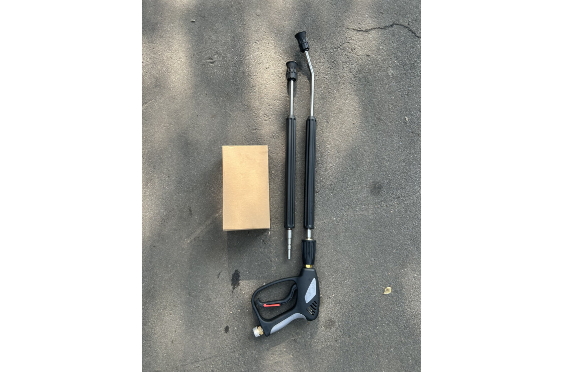 АВД Тритон Н 15/200 TS 5.5 N (на тележке с барабаном 30м на двигателе Николини)