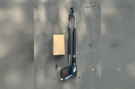 АВД Тритон Н 15/200 TS 5.5 N (на тележке с барабаном 30м на двигателе Николини)