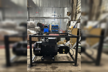 АВД ТРИТОН H 15/200 TS 5.5 T  ( на раме, электрика с теплозащитой)