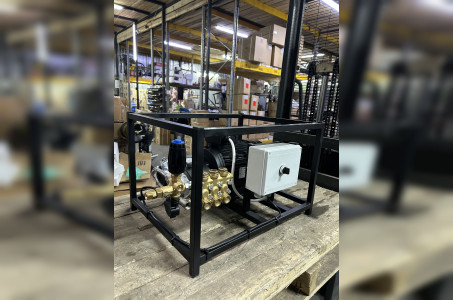 АВД ТРИТОН H 15/200 TS 5.5 T  ( на раме, электрика с теплозащитой)