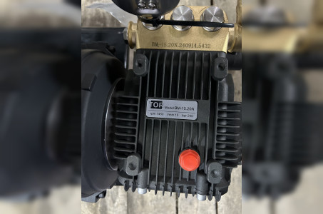 АВД Тритон Т 15/200 BР 5.5  (на тележке, манометр, электрика с теплозащитой)