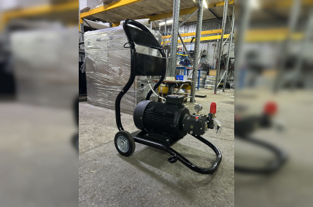 АВД Тритон Т 15/250 TS 7.5 Т (на тележке + электрика с теплозащитой)