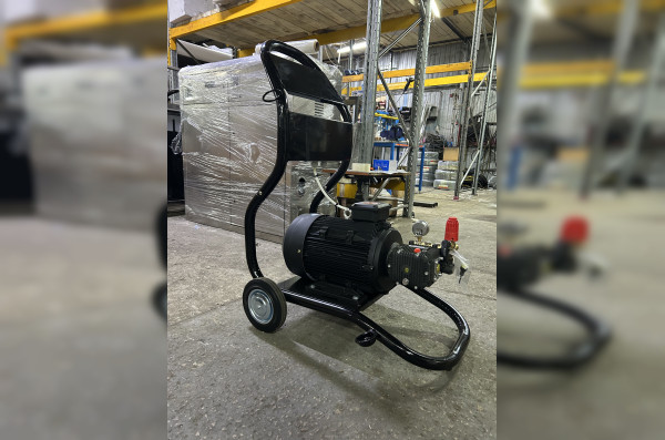 АВД Тритон Т 15/250 TS 7.5 Т (на тележке + электрика с теплозащитой)