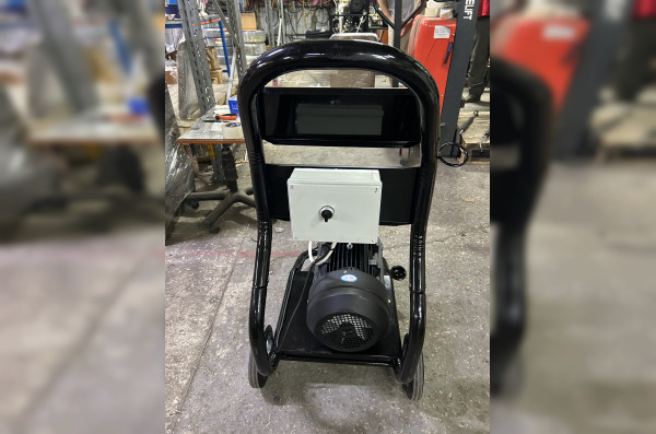 АВД Тритон Т 15/250 TS 7.5 Т (на тележке + электрика с теплозащитой)