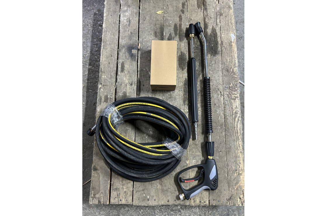 АВД Тритон Т 15/250 TS 7.5 Т (на тележке + электрика с теплозащитой)