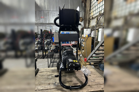 АВД ТРИТОН H 21/200 TS 7.5 T   (на тележке, электрика с теплозащитой)