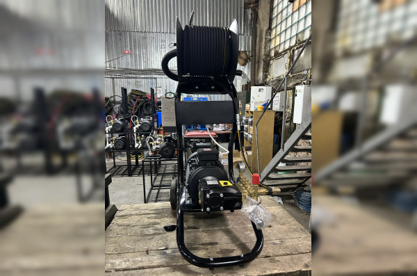 АВД ТРИТОН H 21/200 TS 7.5 T   (на тележке, электрика с теплозащитой)