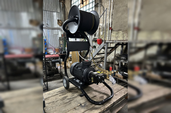 АВД ТРИТОН H 21/200 TS 7.5 T   (на тележке, электрика с теплозащитой)