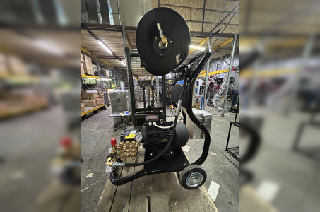 АВД ТРИТОН H 21/200 TS 7.5 T   (на тележке, электрика с теплозащитой)