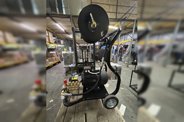 АВД ТРИТОН H 21/200 TS 7.5 T   (на тележке, электрика с теплозащитой)