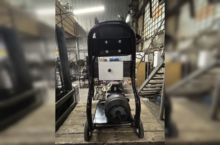 АВД ТРИТОН H 21/200 TS 7.5 T   (на тележке, электрика с теплозащитой)