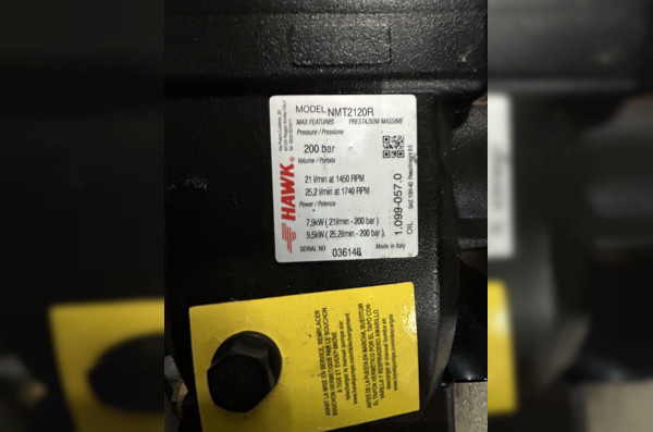 АВД ТРИТОН H 21/200 TS 7.5 T   (на тележке, электрика с теплозащитой)