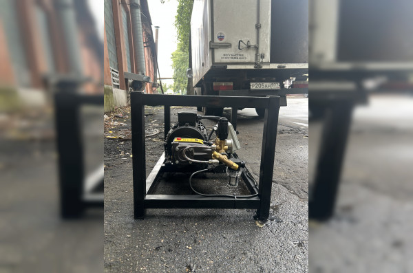 АВД Тритон ВД MMD 21/250 11.0 (на раме)