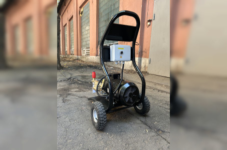 АВД ТРИТОН Т 15/350 TS 11.0 Т (на тележке, электрика с теплозащитой)